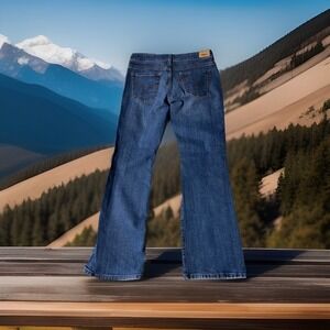 Levis 545 Low Bootcut Jeans Womens Size 8M Blue Denim Cowgirl